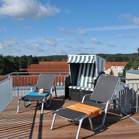 Duenenresort In Binz, Strandnahe Und Moderne Fewos Mit Balkon, Teilweise Mit Meerblick, Kültér fotó