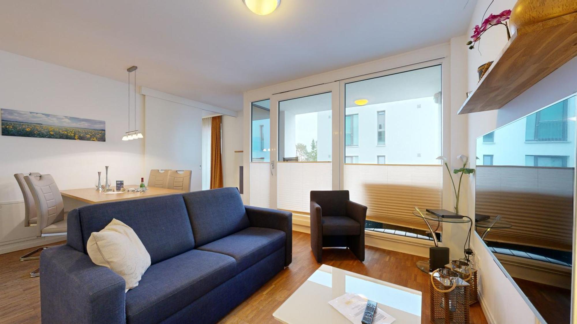 Duenenresort In Binz, Strandnahe Und Moderne Fewos Mit Balkon, Teilweise Mit Meerblick, Kültér fotó