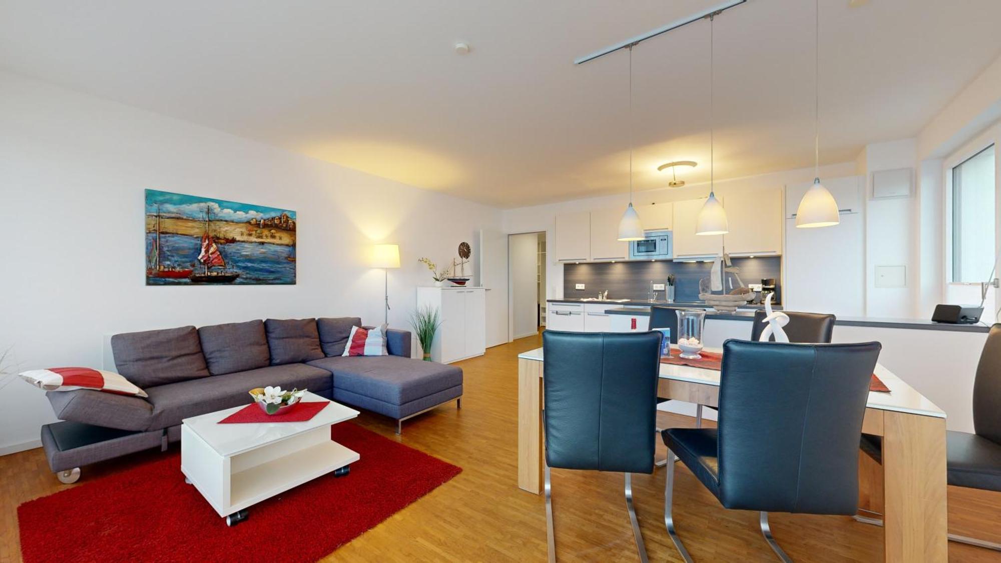 Duenenresort In Binz, Strandnahe Und Moderne Fewos Mit Balkon, Teilweise Mit Meerblick, Kültér fotó