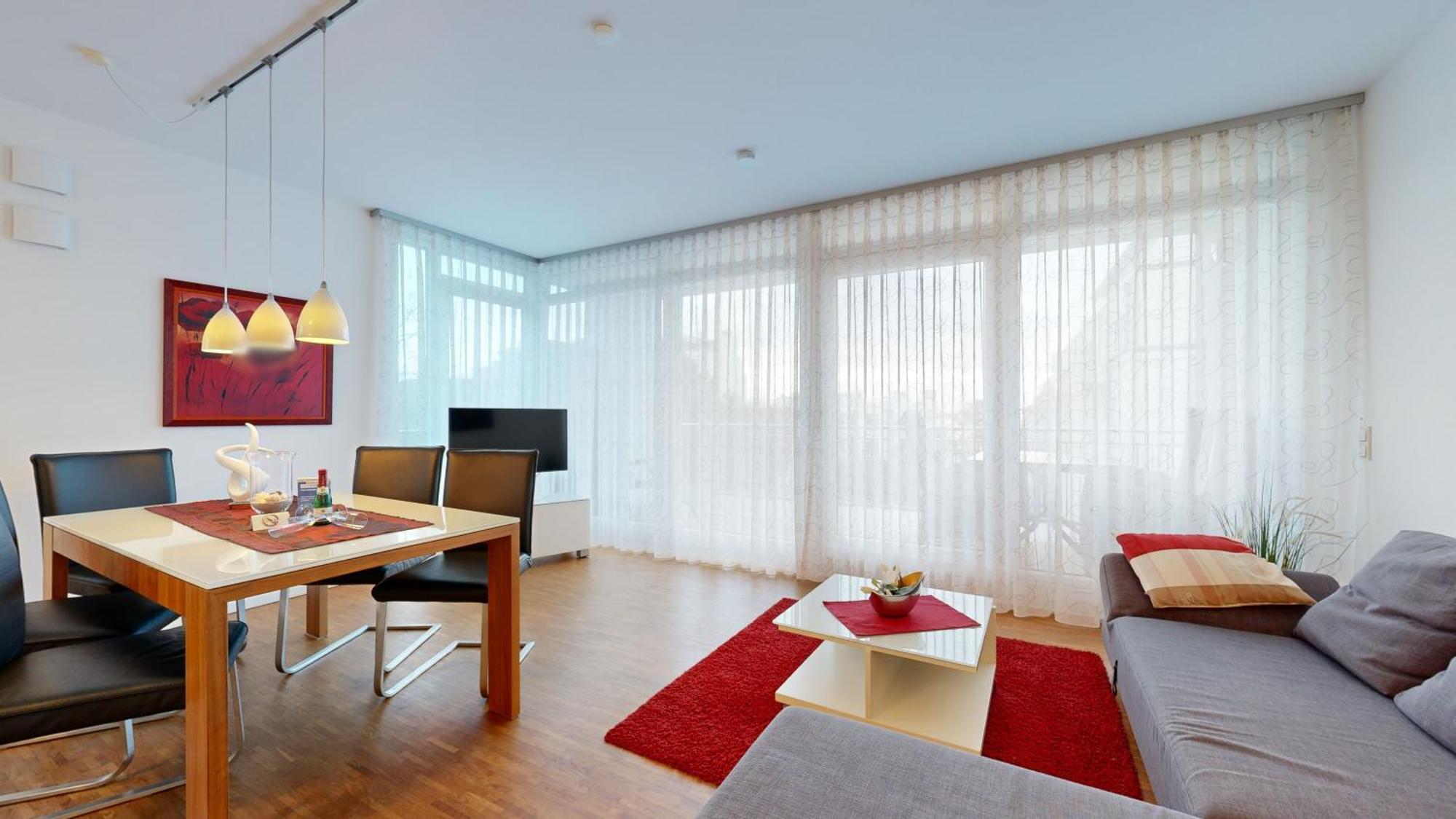 Duenenresort In Binz, Strandnahe Und Moderne Fewos Mit Balkon, Teilweise Mit Meerblick, Kültér fotó