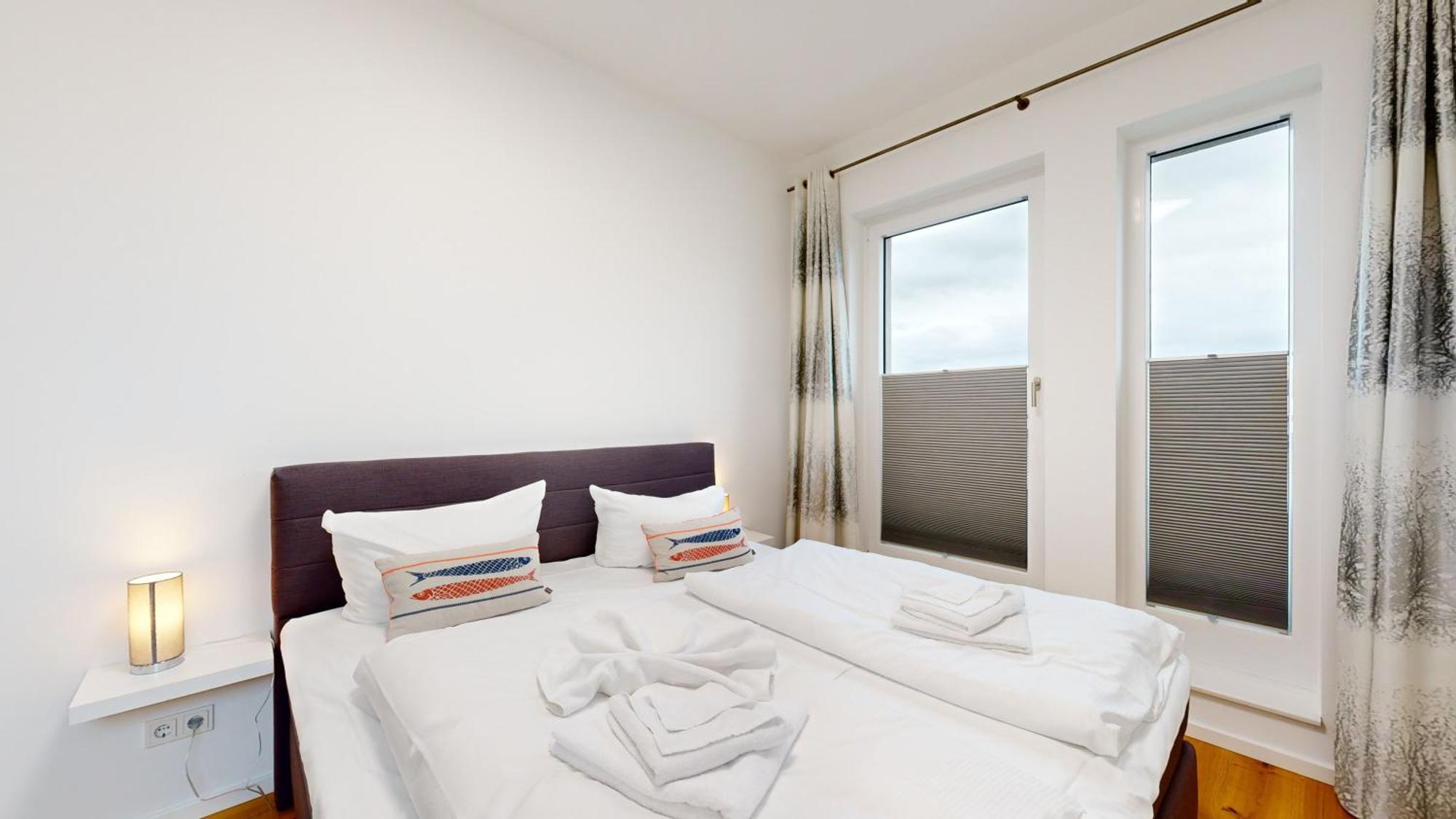 Duenenresort In Binz, Strandnahe Und Moderne Fewos Mit Balkon, Teilweise Mit Meerblick, Kültér fotó