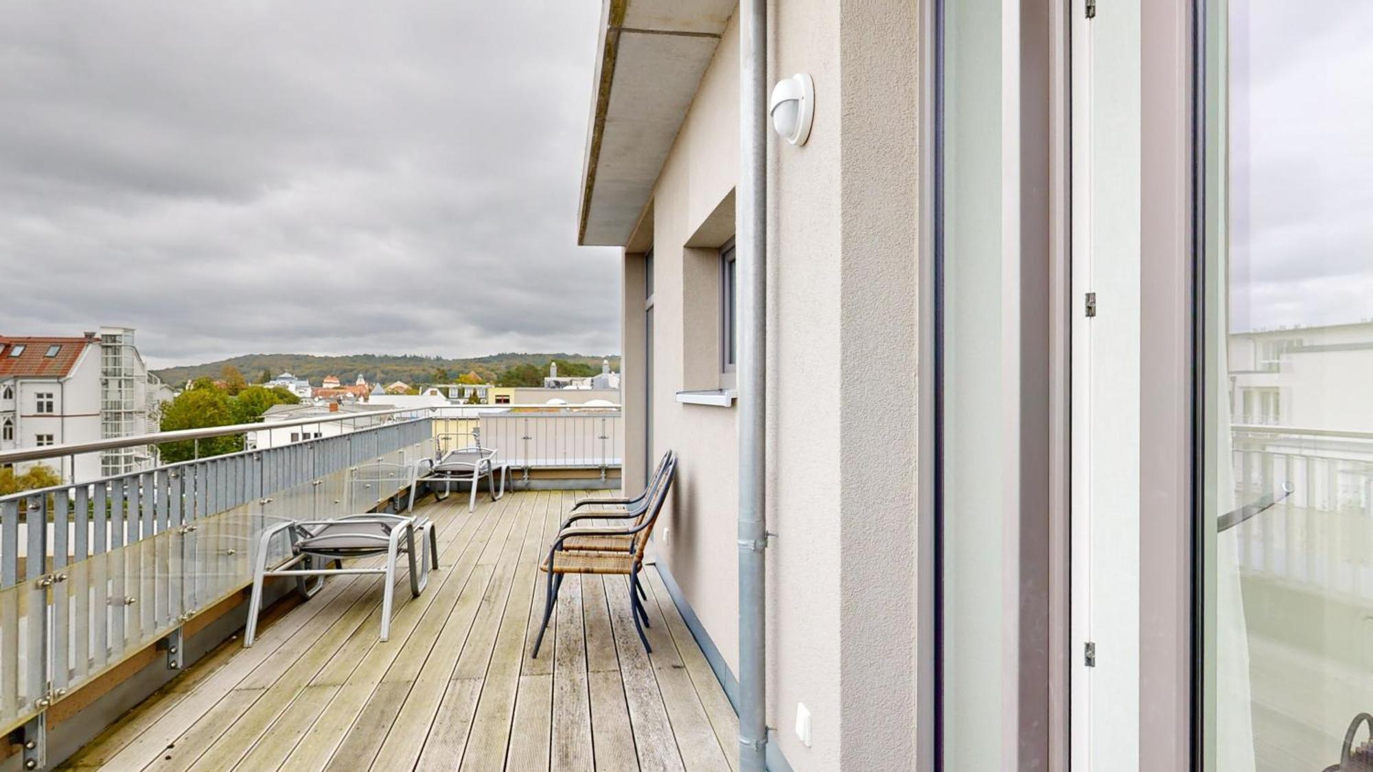 Duenenresort In Binz, Strandnahe Und Moderne Fewos Mit Balkon, Teilweise Mit Meerblick, Kültér fotó