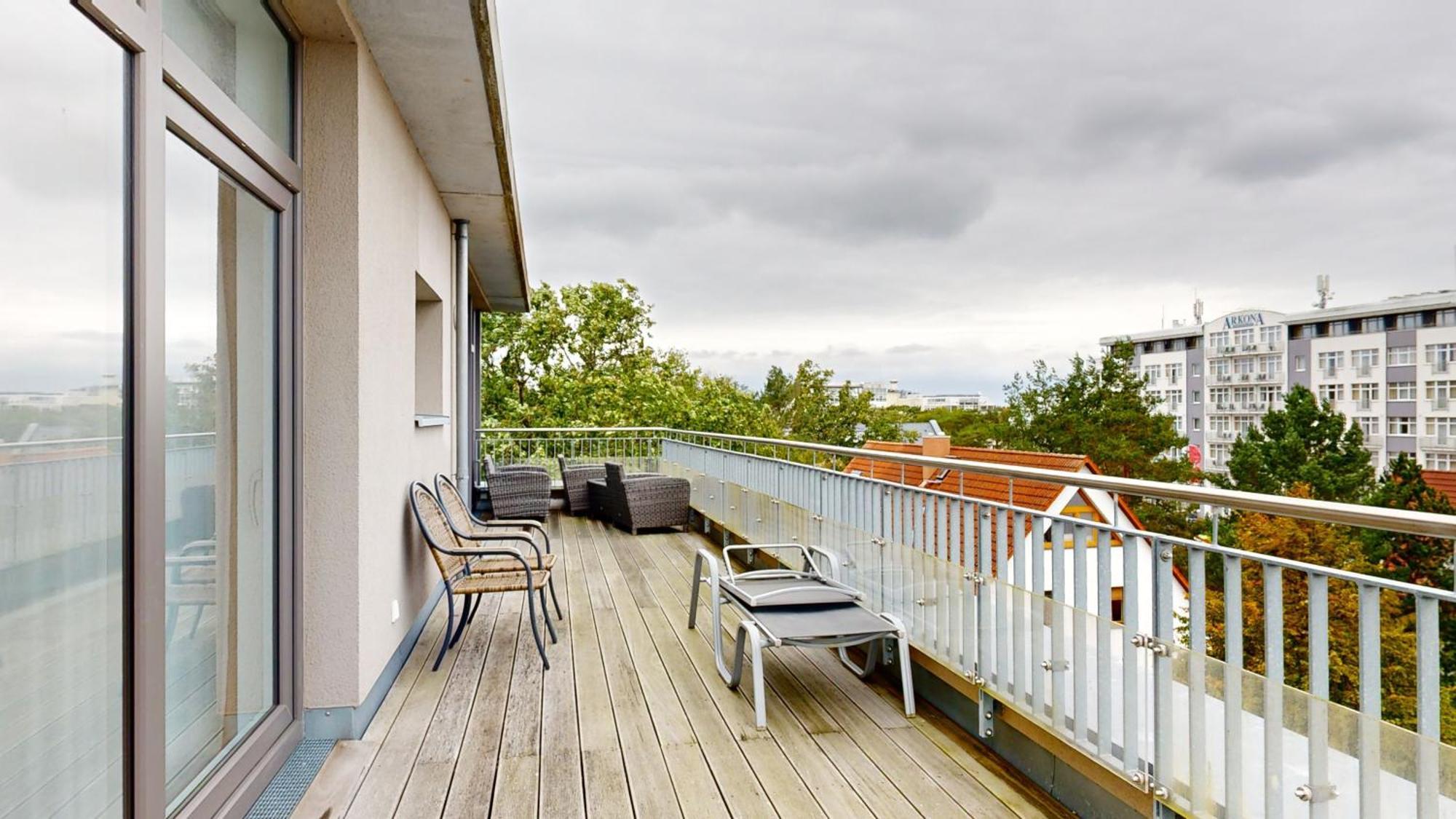 Duenenresort In Binz, Strandnahe Und Moderne Fewos Mit Balkon, Teilweise Mit Meerblick, Kültér fotó